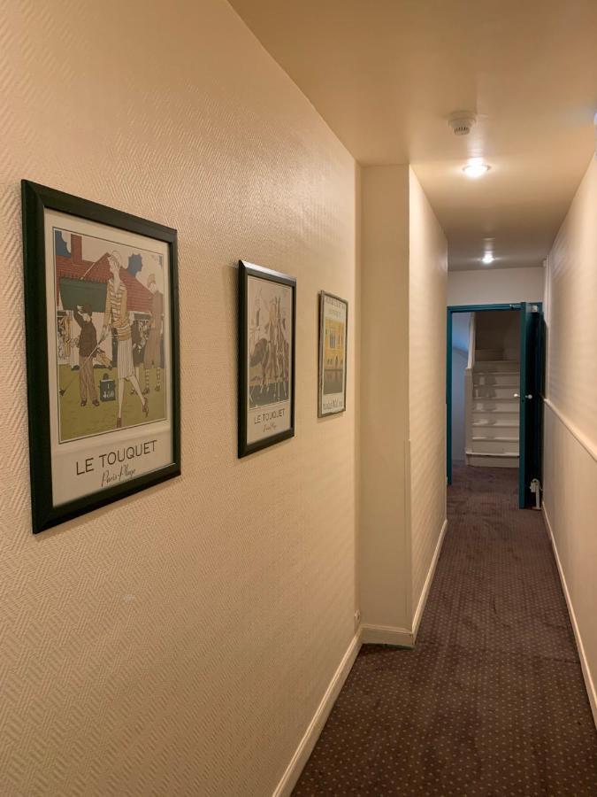 Hotel Le Caddy Le Touquet Bagian luar foto