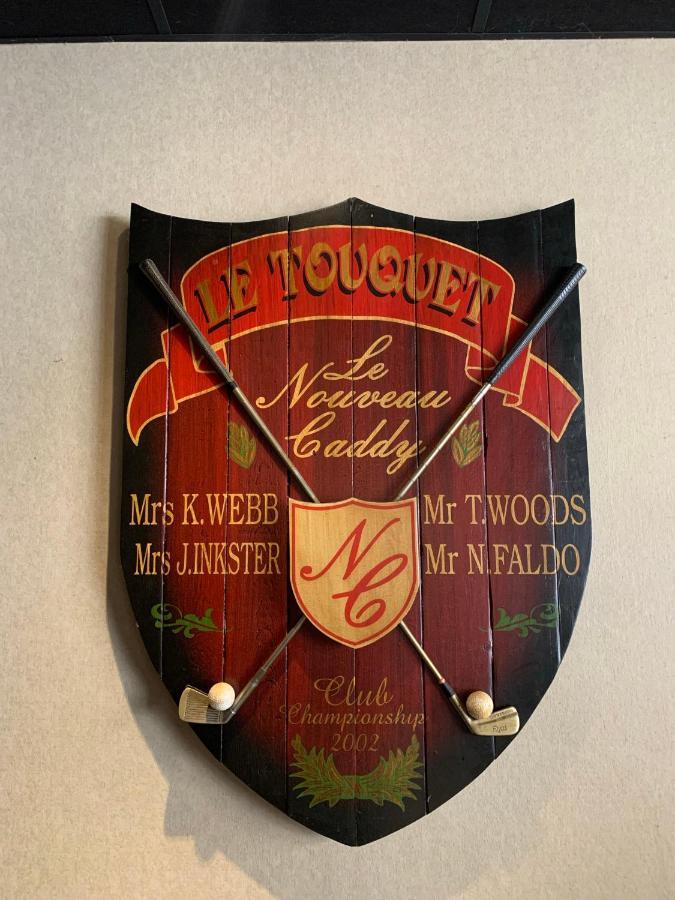 Hotel Le Caddy Le Touquet Bagian luar foto