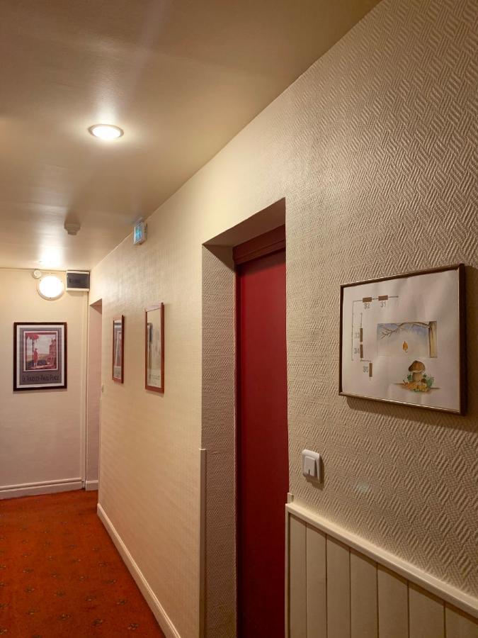 Hotel Le Caddy Le Touquet Bagian luar foto