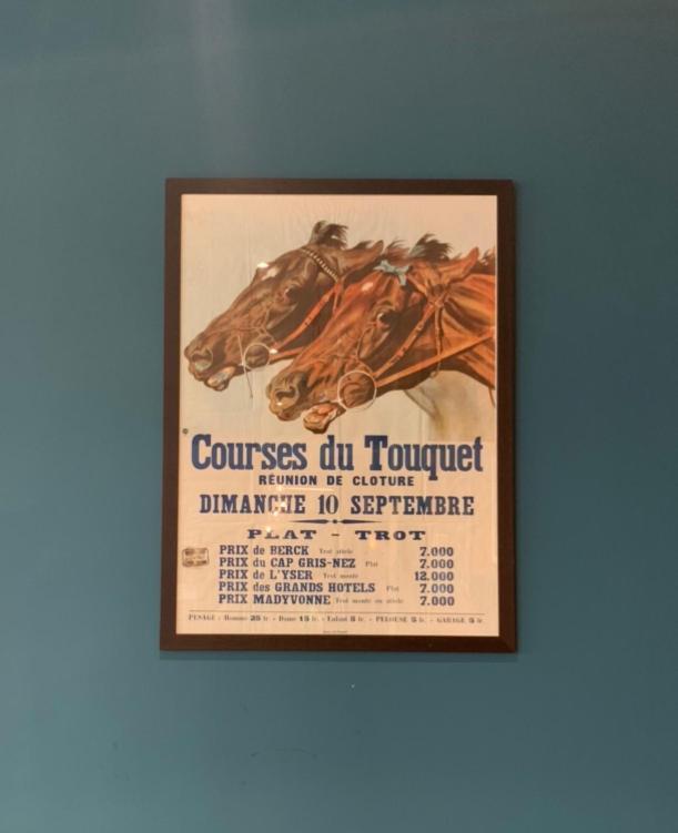 Hotel Le Caddy Le Touquet Bagian luar foto