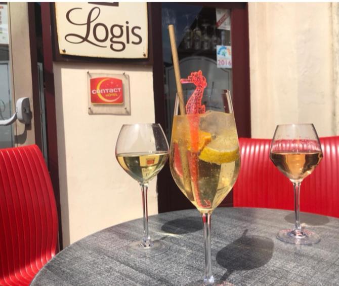 Hotel Le Caddy Le Touquet Bagian luar foto