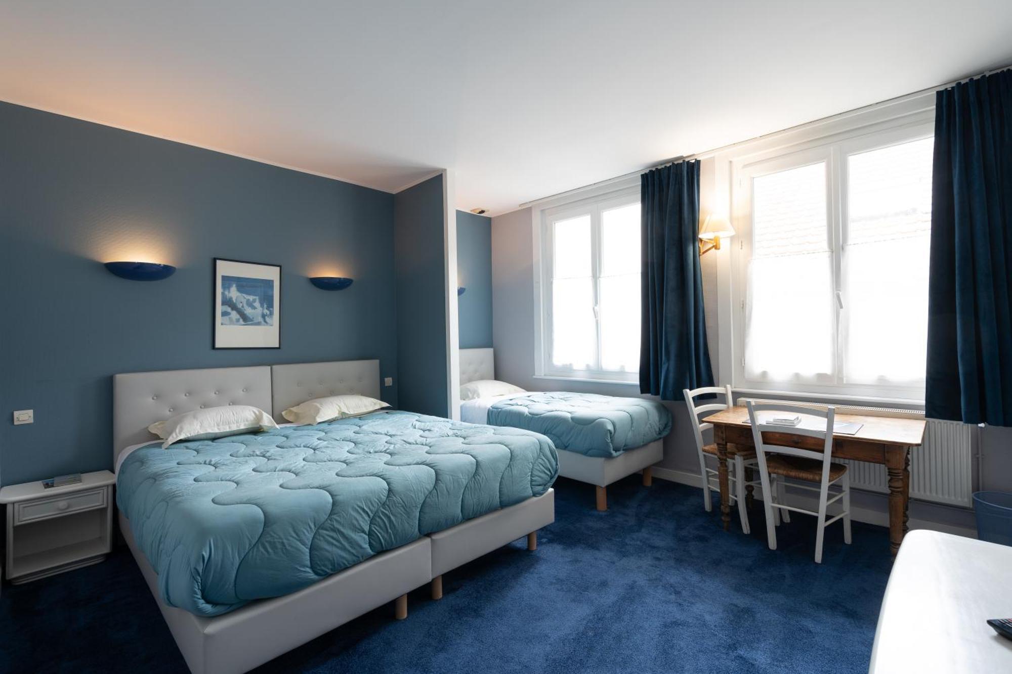Hotel Le Caddy Le Touquet Bagian luar foto