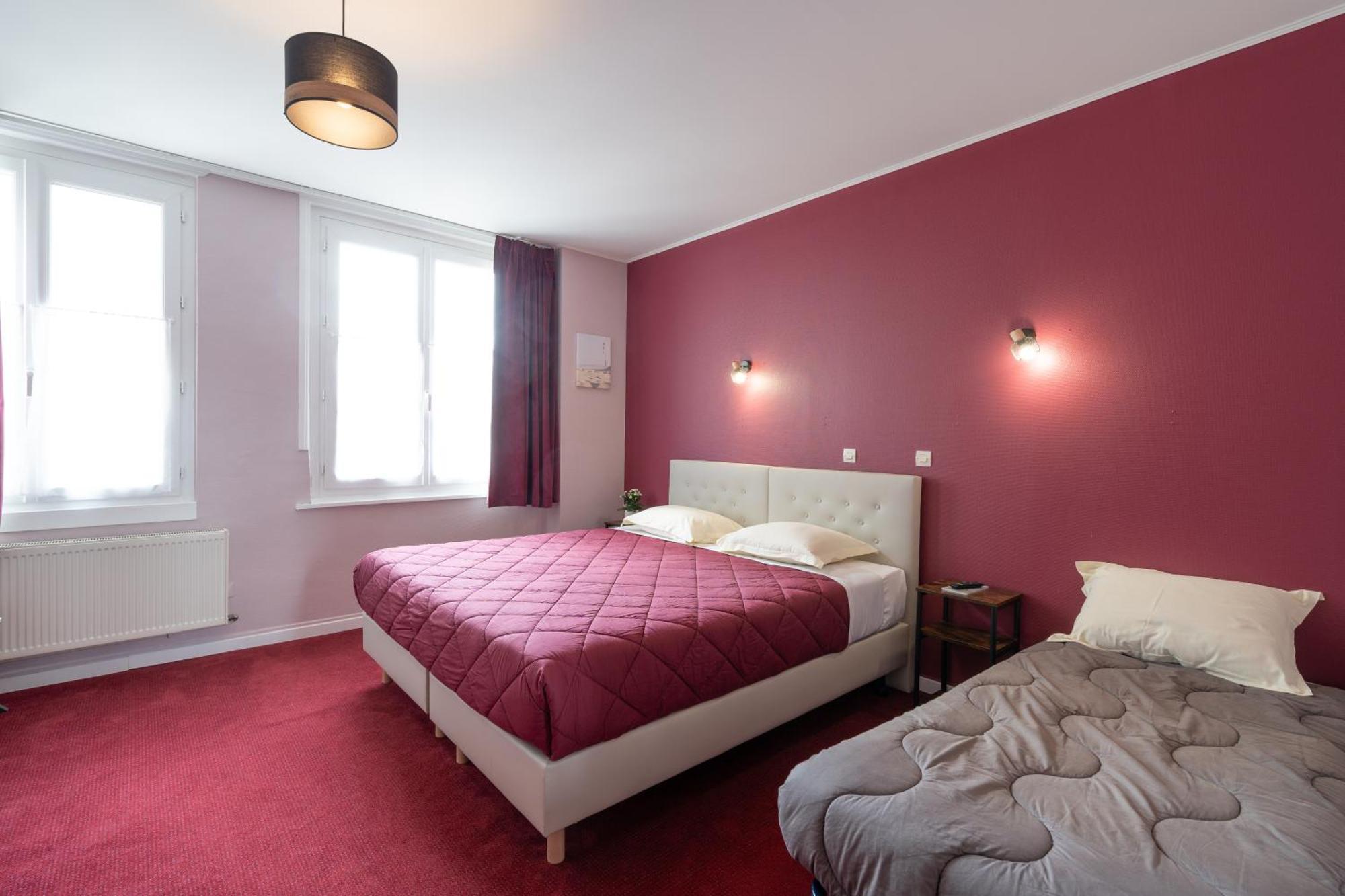 Hotel Le Caddy Le Touquet Bagian luar foto