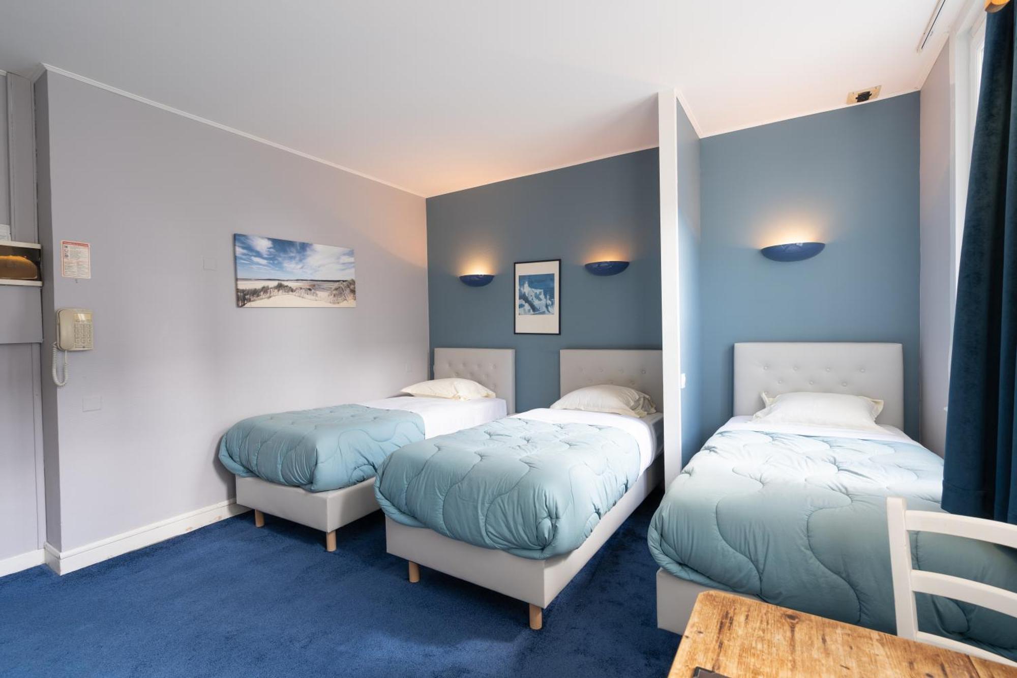 Hotel Le Caddy Le Touquet Bagian luar foto