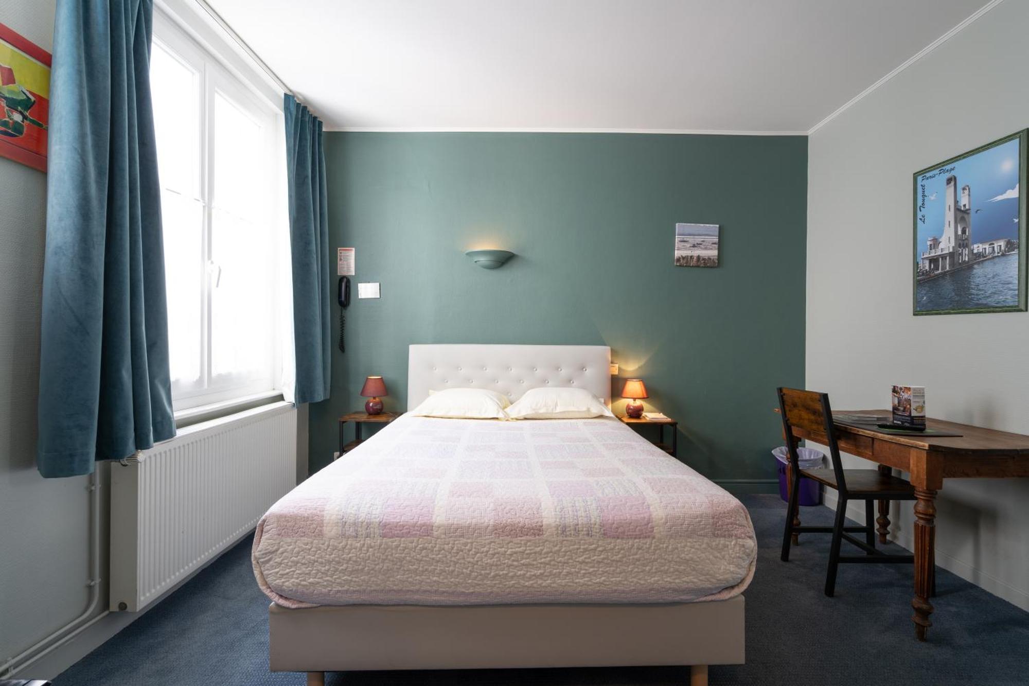 Hotel Le Caddy Le Touquet Bagian luar foto
