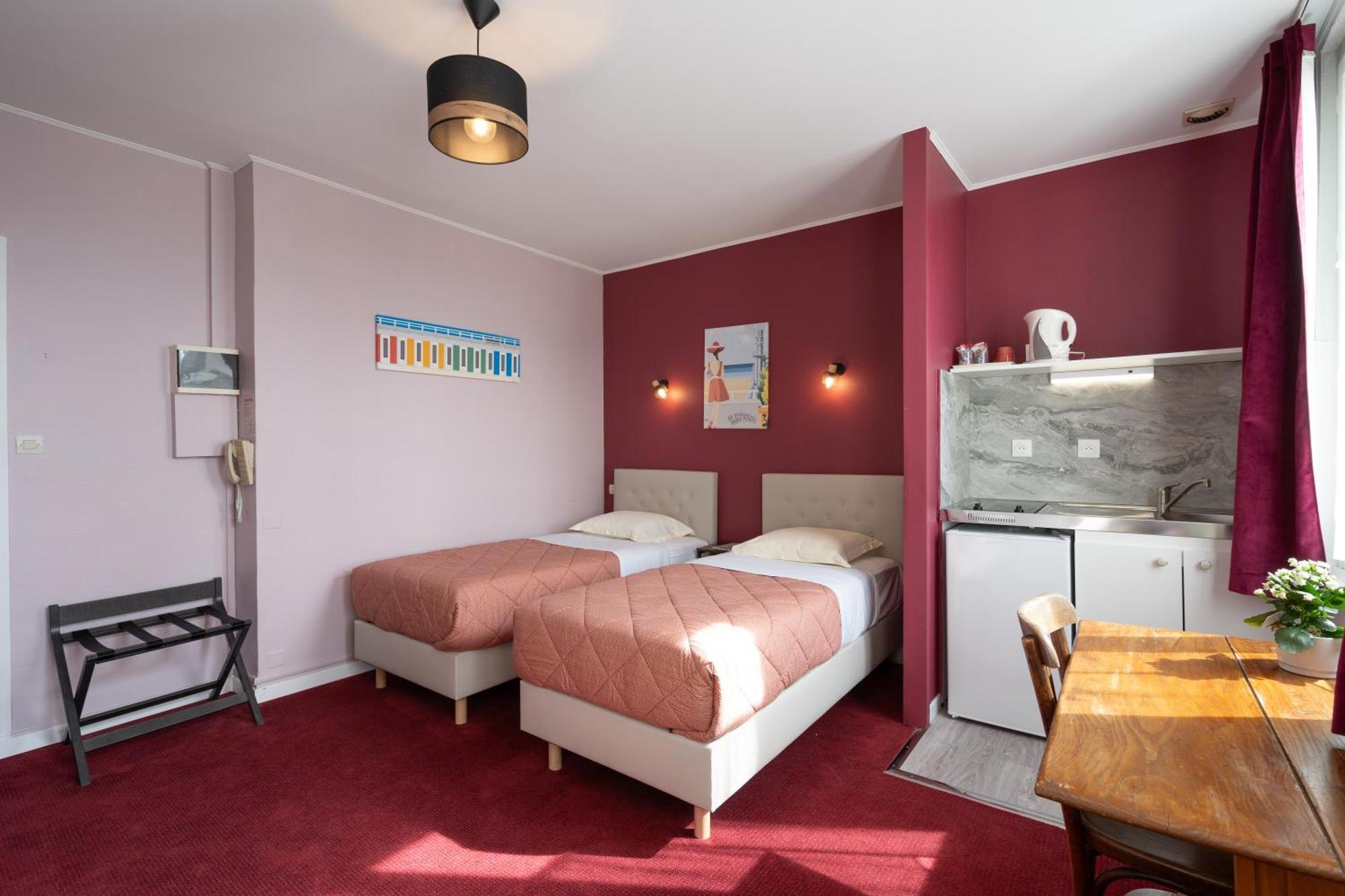 Hotel Le Caddy Le Touquet Bagian luar foto