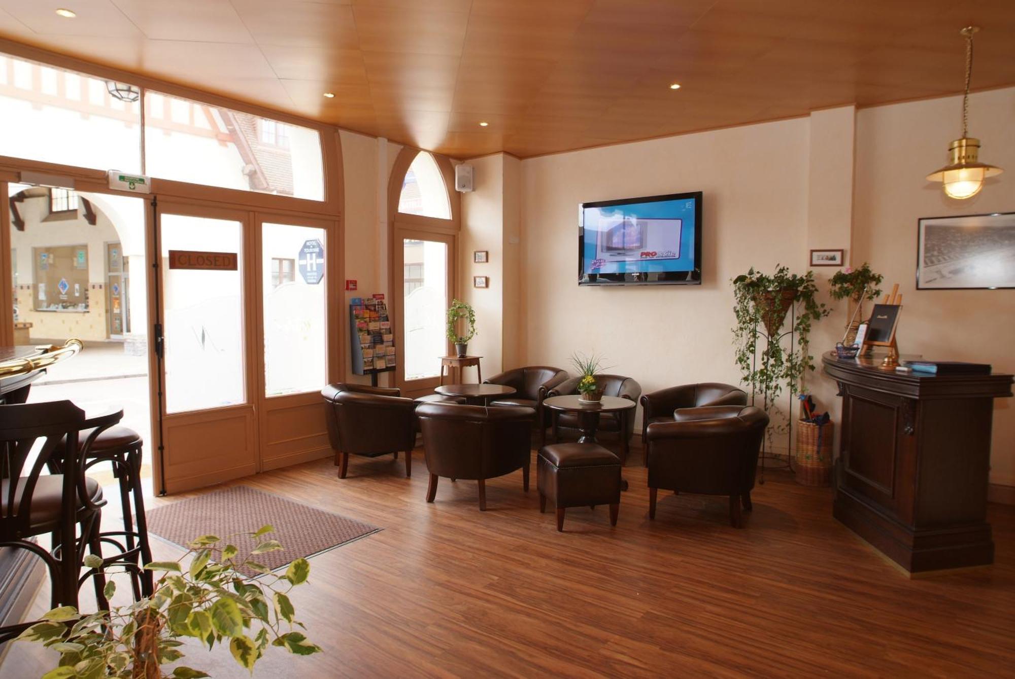 Hotel Le Caddy Le Touquet Bagian luar foto