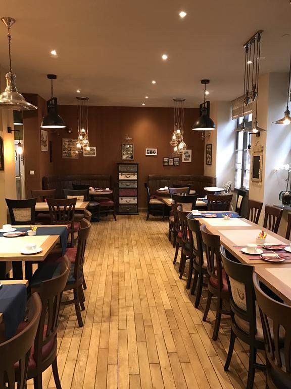 Hotel Le Caddy Le Touquet Bagian luar foto