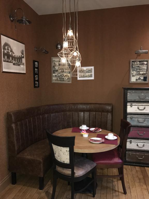 Hotel Le Caddy Le Touquet Bagian luar foto