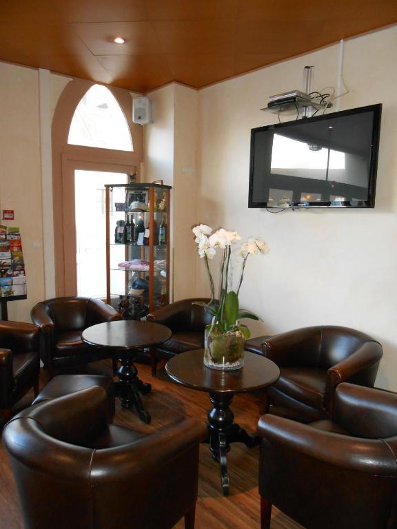 Hotel Le Caddy Le Touquet Bagian luar foto