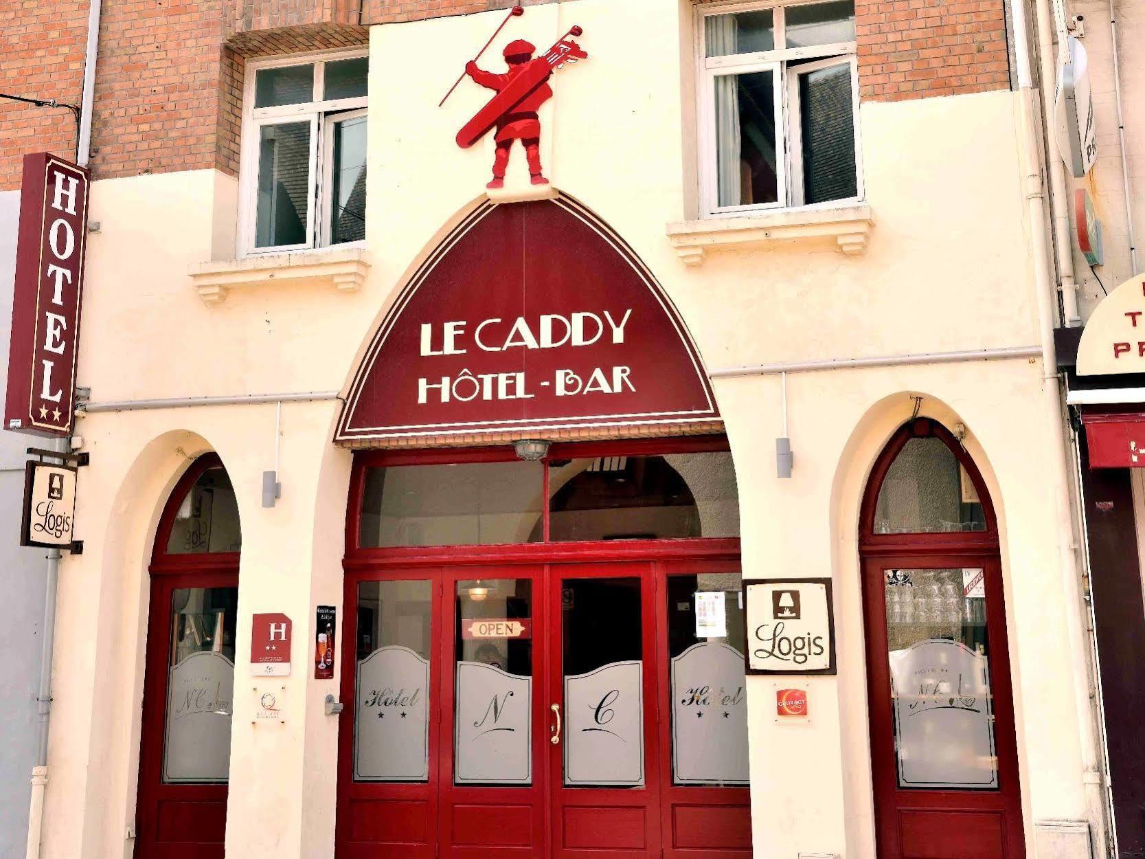 Hotel Le Caddy Le Touquet Bagian luar foto