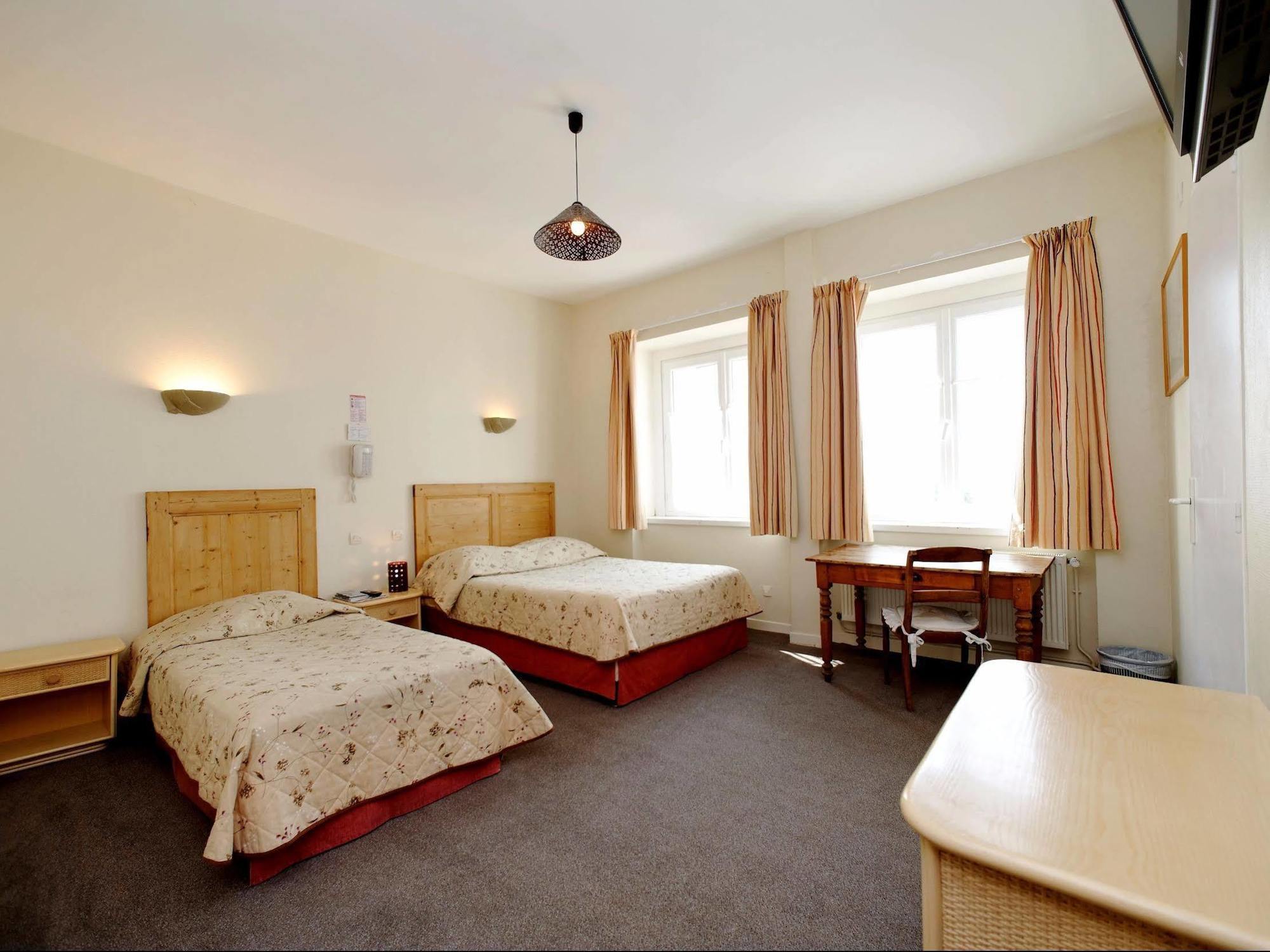 Hotel Le Caddy Le Touquet Bagian luar foto