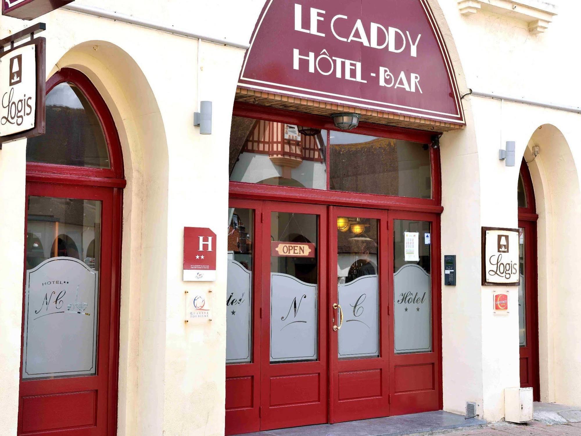 Hotel Le Caddy Le Touquet Bagian luar foto